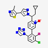 an image of a chemical structure CID 167422740