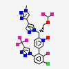 an image of a chemical structure CID 167422777