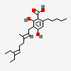 an image of a chemical structure CID 167443267
