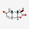 an image of a chemical structure CID 16745506