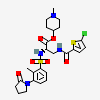 an image of a chemical structure CID 167495579