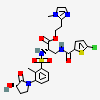 an image of a chemical structure CID 167495581