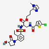 an image of a chemical structure CID 167495582