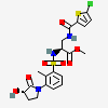 an image of a chemical structure CID 167495586
