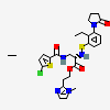 an image of a chemical structure CID 167495587