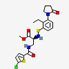 an image of a chemical structure CID 167495595