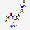 an image of a chemical structure CID 167495606