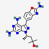 an image of a chemical structure CID 167496669