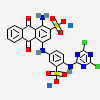 an image of a chemical structure CID 167523
