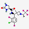 an image of a chemical structure CID 167527886