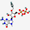 an image of a chemical structure CID 167528807