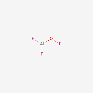Difluoroalumanyl hypofluorite | AlF3O | CID 167530319 - PubChem