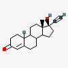 an image of a chemical structure CID 16757709
