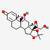 an image of a chemical structure CID 16757740