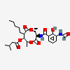 an image of a chemical structure CID 16758133