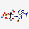an image of a chemical structure CID 16760058