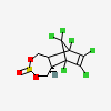 an image of a chemical structure CID 16760187
