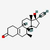 an image of a chemical structure CID 16760228