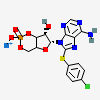 an image of a chemical structure CID 16760252