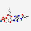 an image of a chemical structure CID 16760396