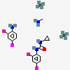 an image of a chemical structure CID 167606157