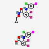 an image of a chemical structure CID 167612127