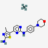 an image of a chemical structure CID 167615473
