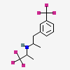an image of a chemical structure CID 167633739