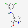 an image of a chemical structure CID 16763808