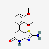 an image of a chemical structure CID 16764662