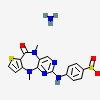 an image of a chemical structure CID 167654634