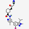an image of a chemical structure CID 167665423