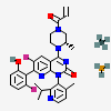 an image of a chemical structure CID 167666283