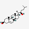 an image of a chemical structure CID 167685
