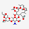 an image of a chemical structure CID 167710