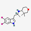 an image of a chemical structure CID 167746984