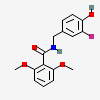 an image of a chemical structure CID 167763817