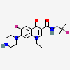 an image of a chemical structure CID 167807956