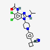 an image of a chemical structure CID 167993654