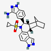 an image of a chemical structure CID 167993779