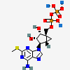 an image of a chemical structure CID 168007094