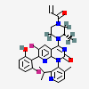 an image of a chemical structure CID 168007103