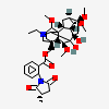 an image of a chemical structure CID 168008662