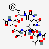 an image of a chemical structure CID 168008673