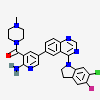 an image of a chemical structure CID 168008752