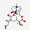 an image of a chemical structure CID 168011958