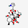 an image of a chemical structure CID 168012115