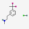 an image of a chemical structure CID 168025555