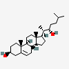 an image of a chemical structure CID 168038