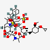 an image of a chemical structure CID 168058772